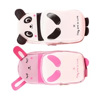 pen pencil bag case storage pouch stationery marker makeup holder organizer leather brush school supplies holders office animal
