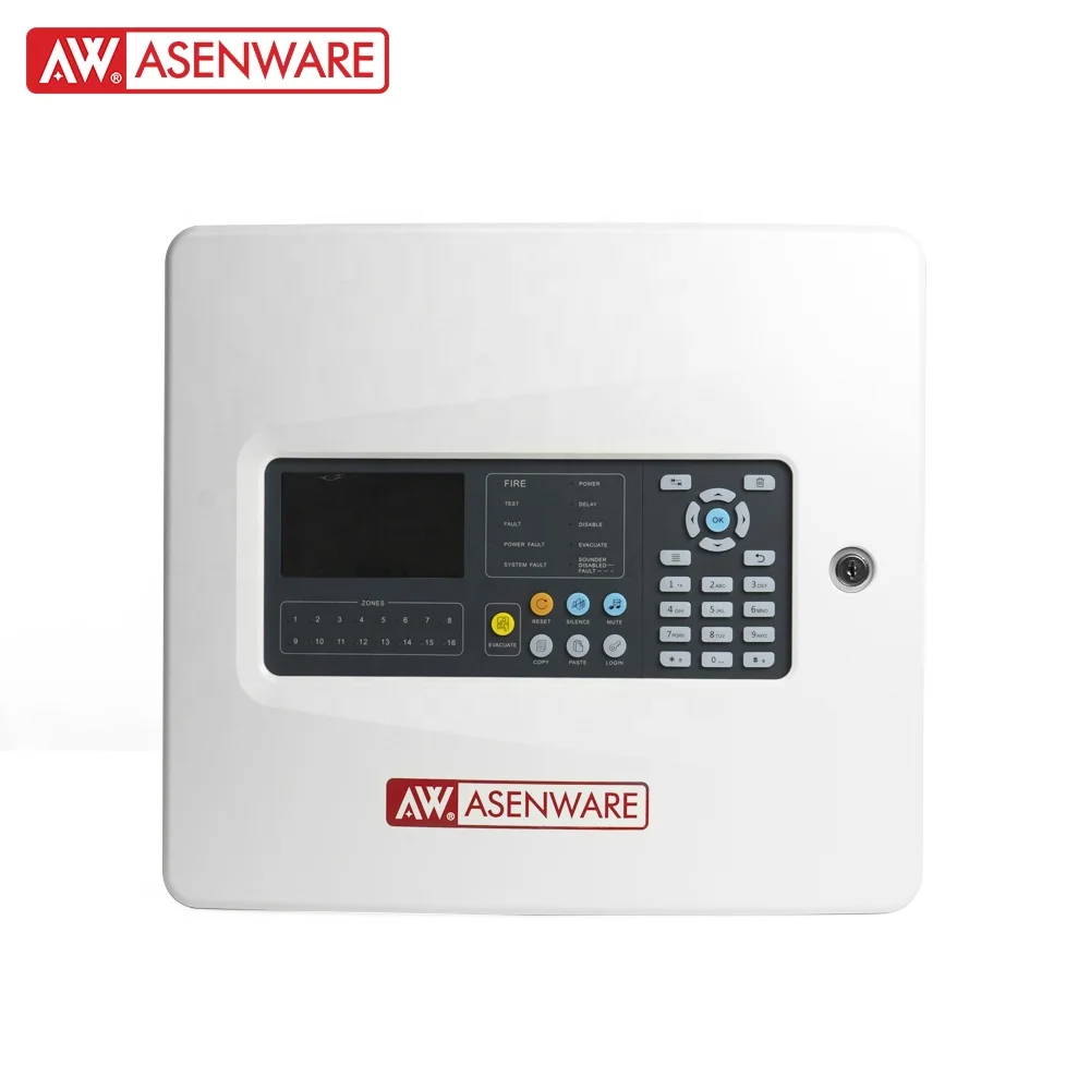 

New Arrival LPCB Approved Single Loop Addressable Fire Alarm Control Panel