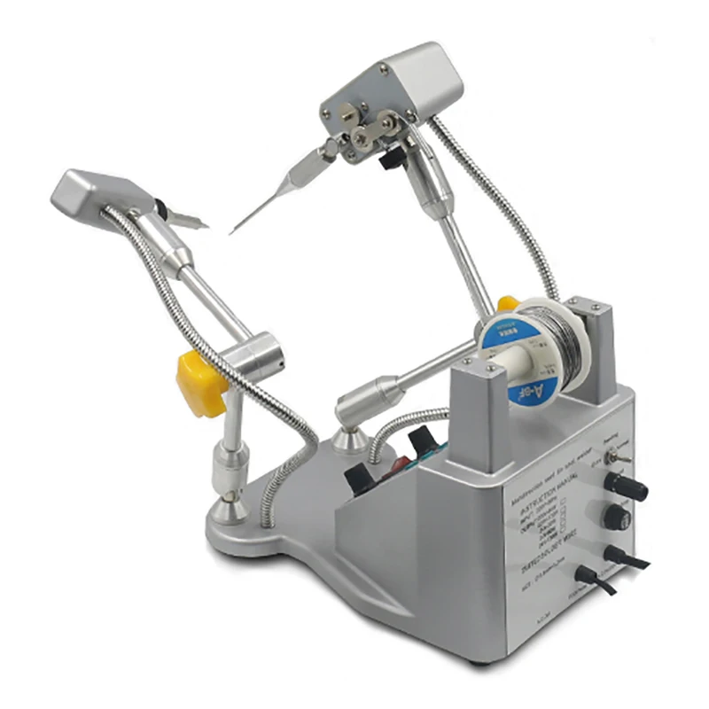 Автоматическая паяльная машина сварочный аппарат для точечной сварки олова