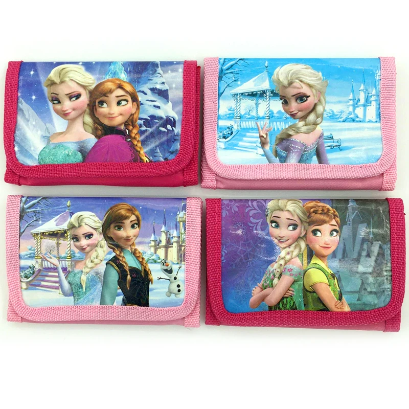 

12pcs/lot Frozen Theme Money Gifts Bags Girls Favors Happy Birthday Party Baby Shower Decorations Cartoon DIY Cute Purse