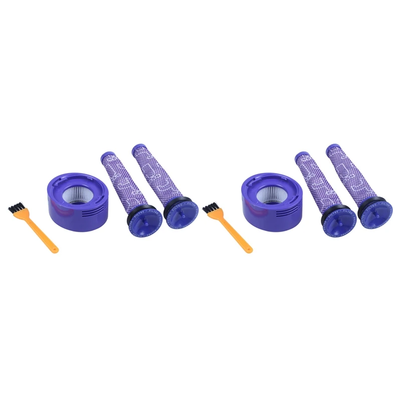 

Сменные HEPA-фильтры для пылесосов Dyson V8 V7 (8 шт. в упаковке)