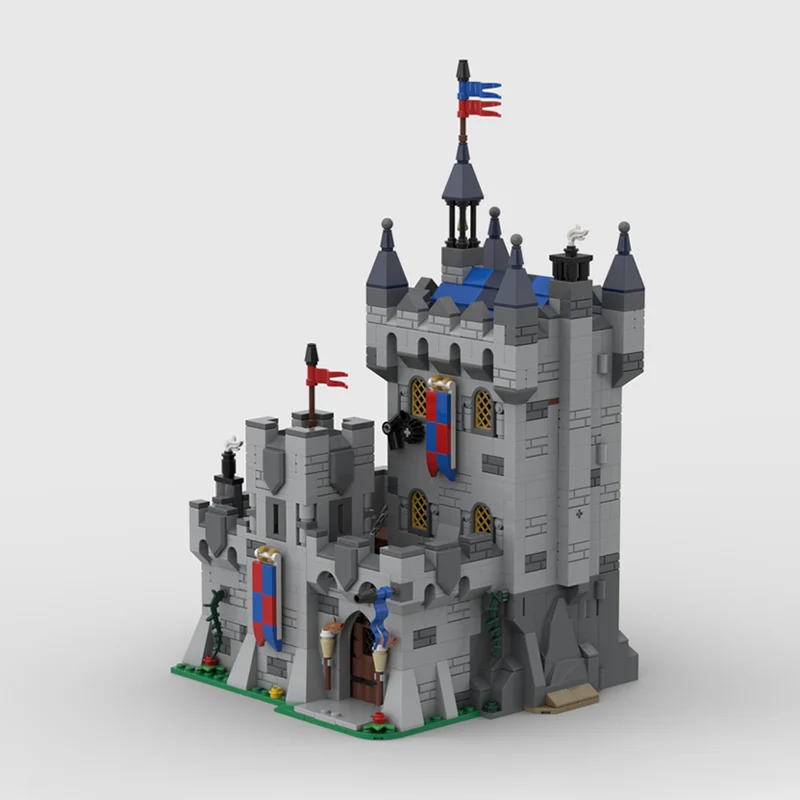 Moc Impenetrable Dungeon Architecture Конструктор 1467 деталей