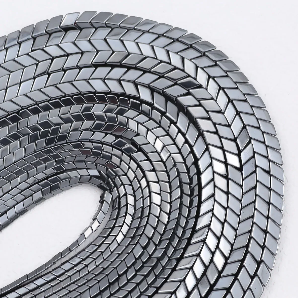 Природный камень Стрелки Форма Черный Гематит Проставки Свободные Бусины Для