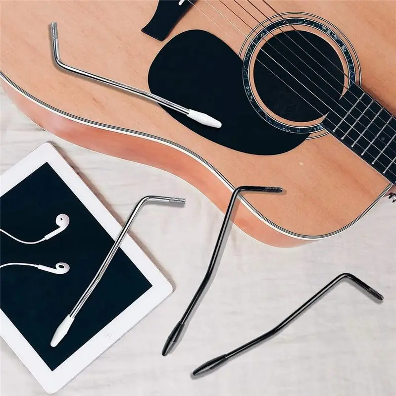 Фото Комплект из 4 рычагов тремоло (6 мм) с наконечниками для электрогитары Stratocaster, ShoppingSports №1