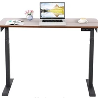 low cost noise reduction standing electric height adjustable desk