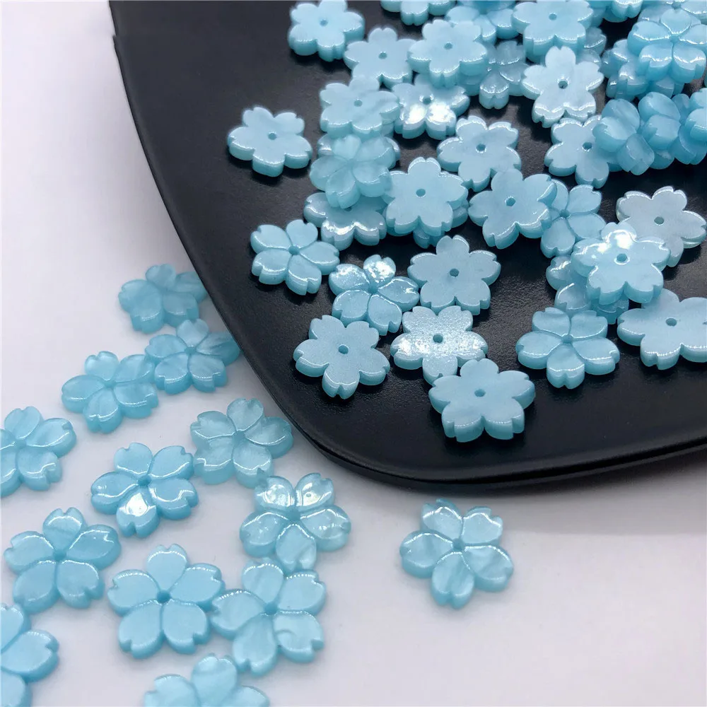 Ful Loose Beads For Diy Jewelry Making Handmade Material Hair Accessories Wholesale 12mm