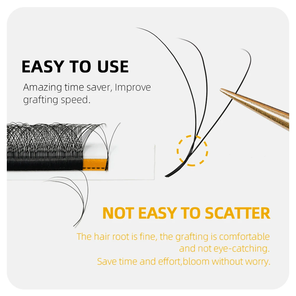 Рисунок 4 - Ресницы для наращивания 6D W Shape