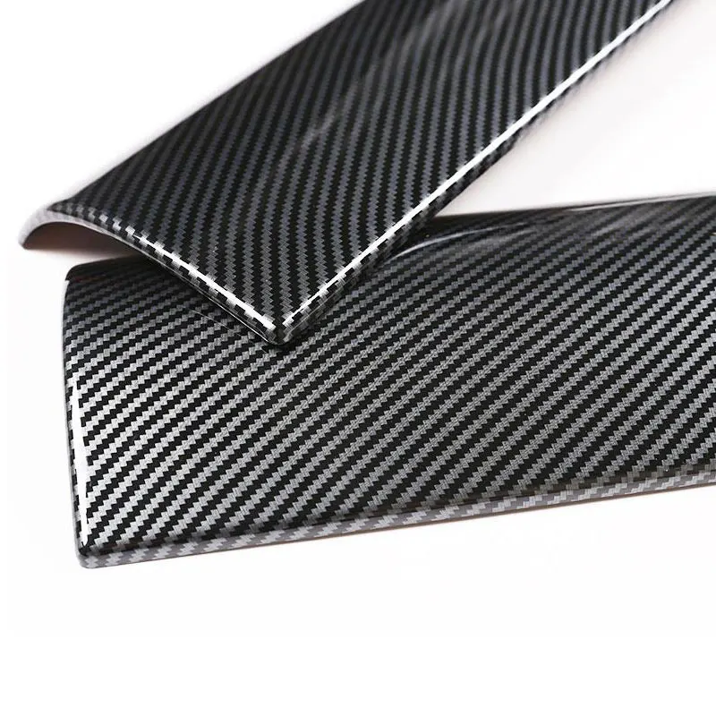 Для Mercedes Benz E Class W212 2010 2011 - 2015 ABS углеродное волокно текстура центральная консоль