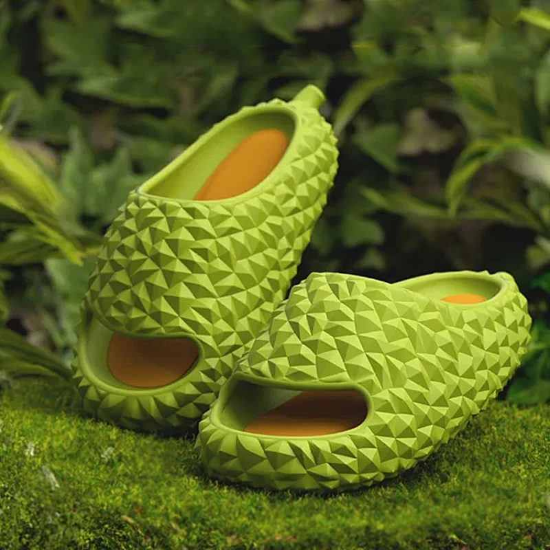 

Тапочки Warrior Fashion Durian женские, мягкие удобные домашние тапочки на платформе из ЭВА, модные пляжные сандалии, лето 2023