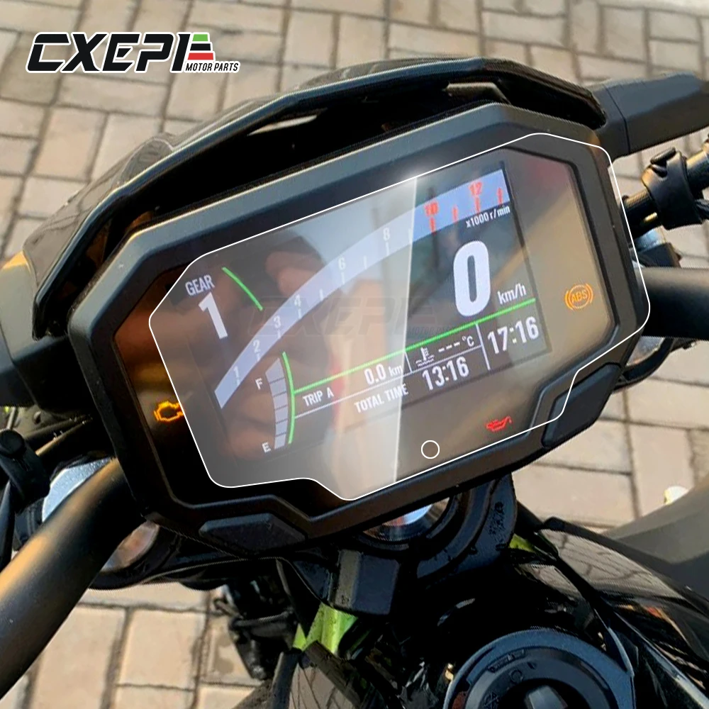 

NEW Motorcycle Accessories Cluster Scratch Protection Film Screen Protector For KAWASAKI Z650 Z900 ninja 650 2020 2021 2022