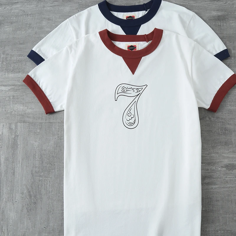 

Футболка мужская с коротким рукавом, круглым вырезом и принтом, 100% хлопок