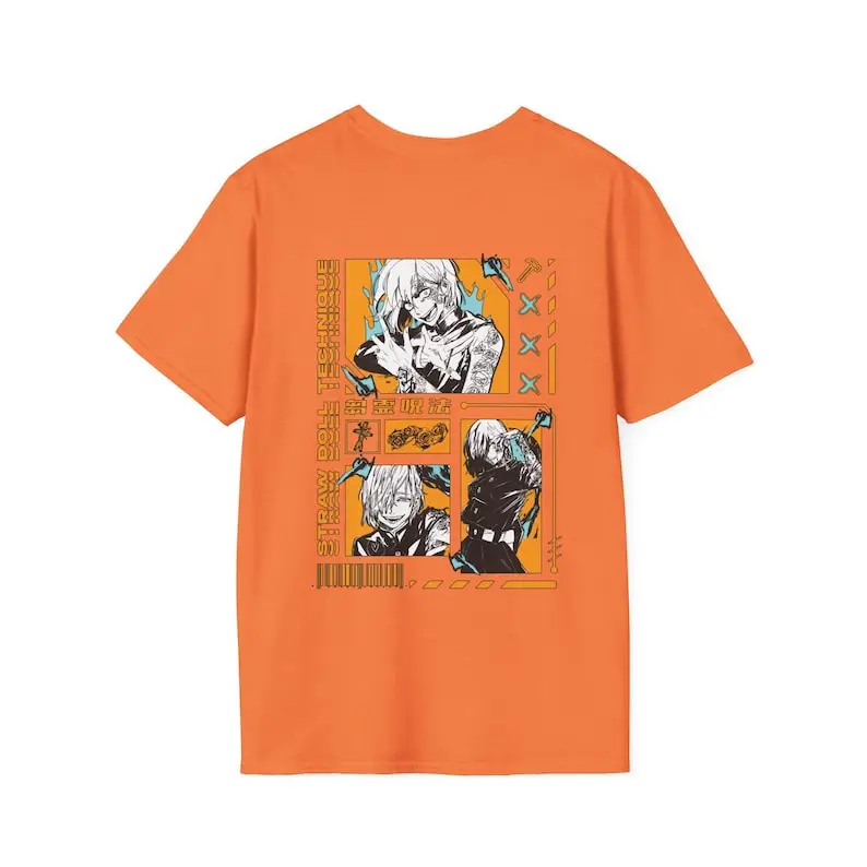 WaifuMenu: футболка Nobara