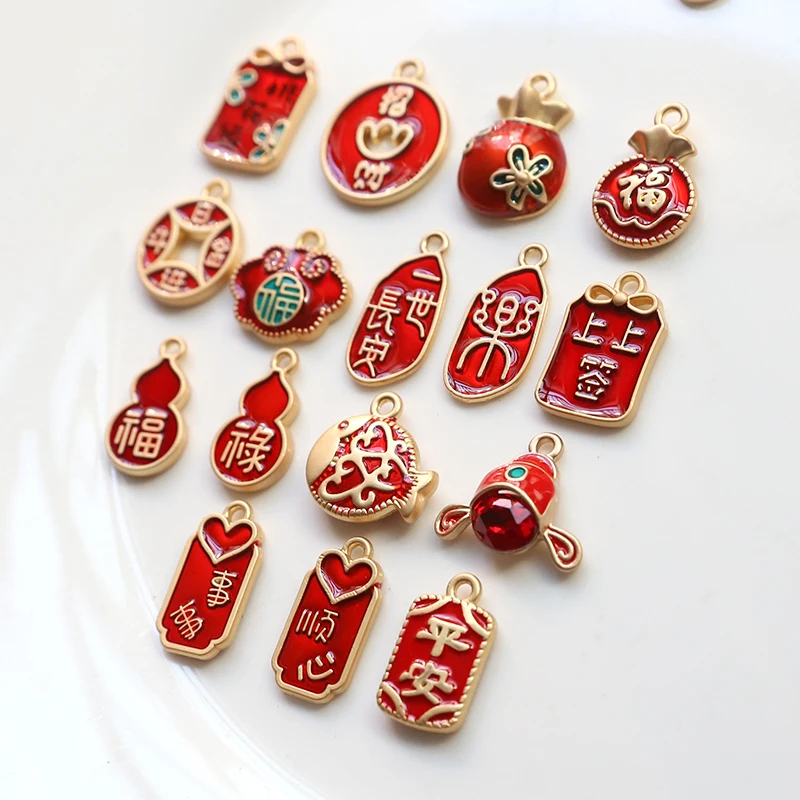 1 шт. подвеска для браслета золотого цвета