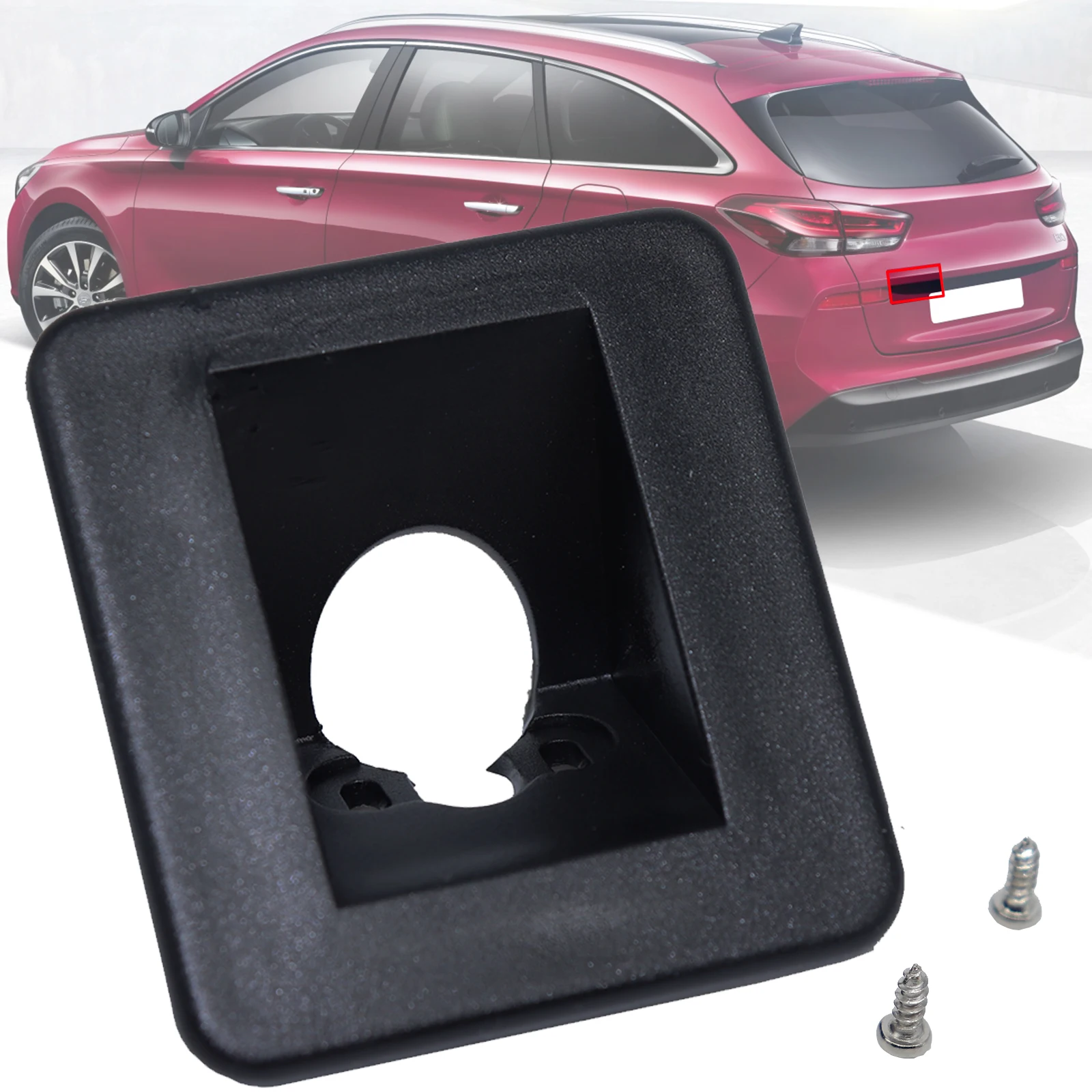 Автомобильная камера заднего вида кронштейн номерной знак корпус для Hyundai Elantra MD