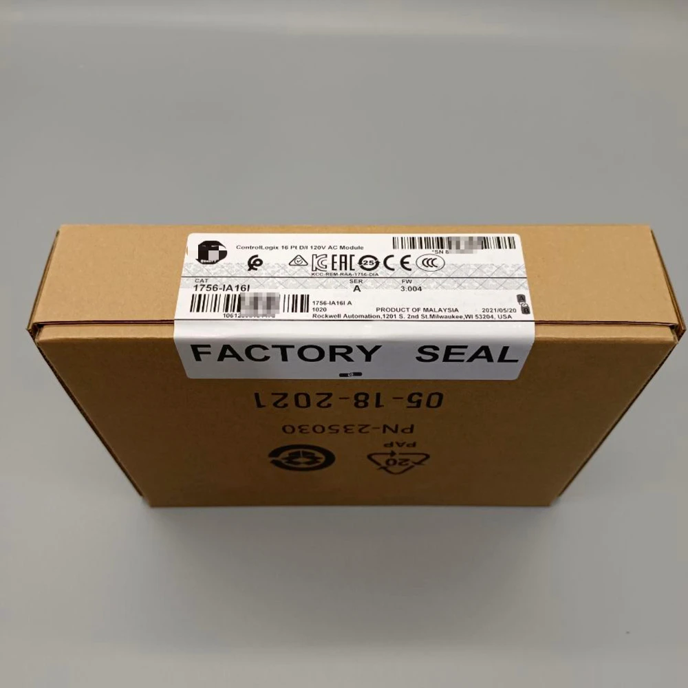Новый входной модуль 1756-IA16I SER A ControlLogix AB 1756IA16I