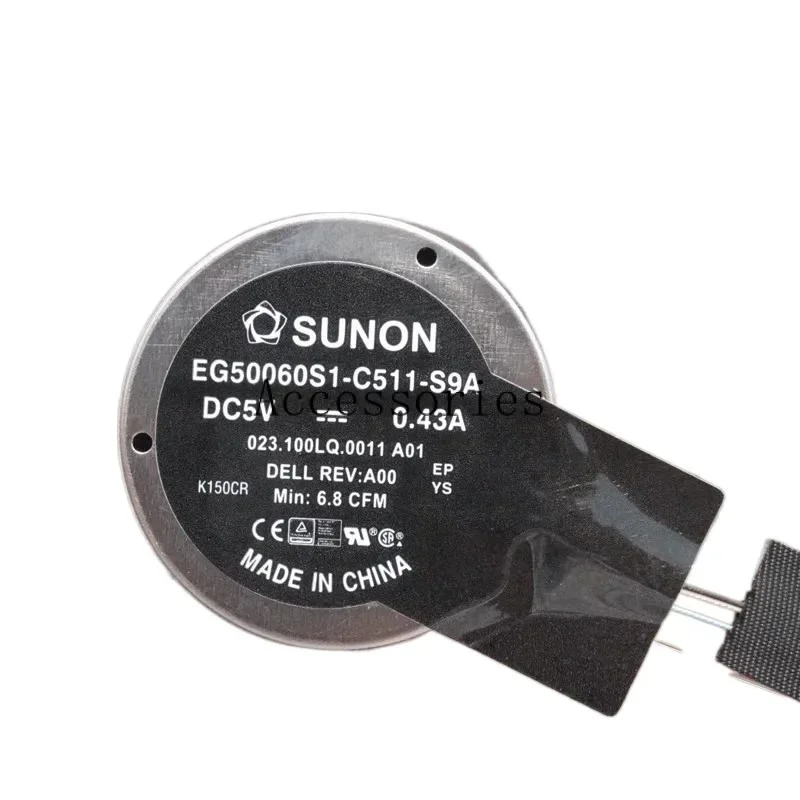 Новый оригинальный вентилятор охлаждения процессора ноутбука для DELL XPS 17 9710 9720