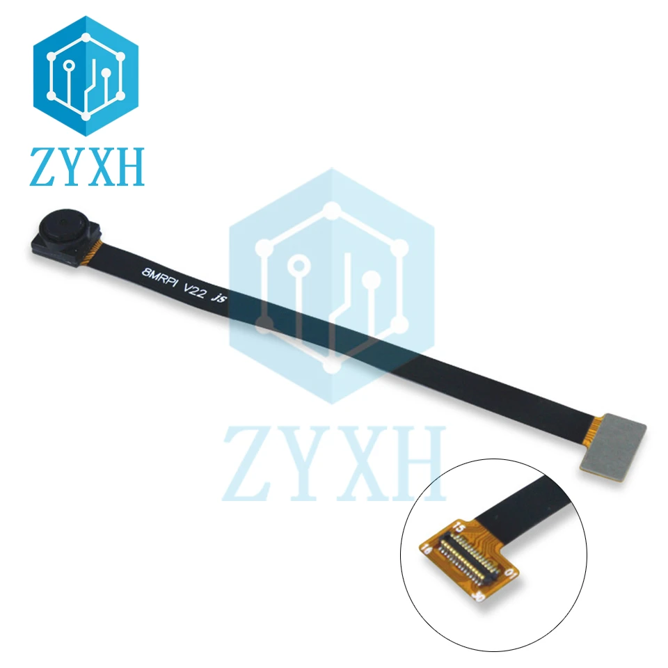 

8 MP IMX219 Raspberry Pi V2 модуль камеры 2,96 мм с регулируемым фокусом 1080P 77,6 градусов 3280x2464