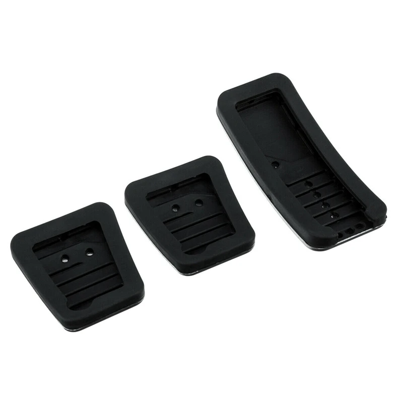 Комплект крышек тормозной педали газа для Mitsubishi Pajero 3 Outlander Lancer X Eclipse