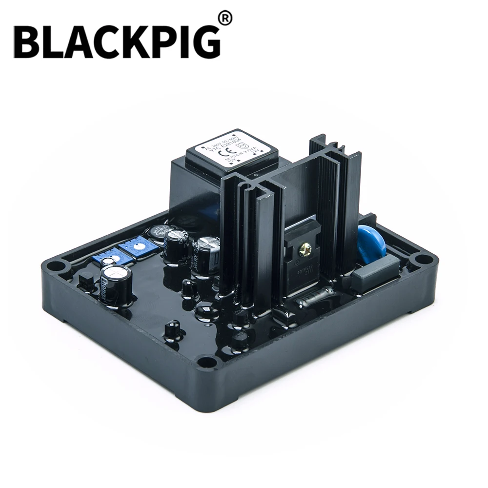 Автоматический стабилизатор напряжения GB100 щеточный генератор AVR 220 В однофазный