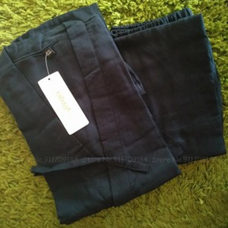 Кимоно в японском стиле для мужчин и женщин пижамный комплект юката кардиган топ