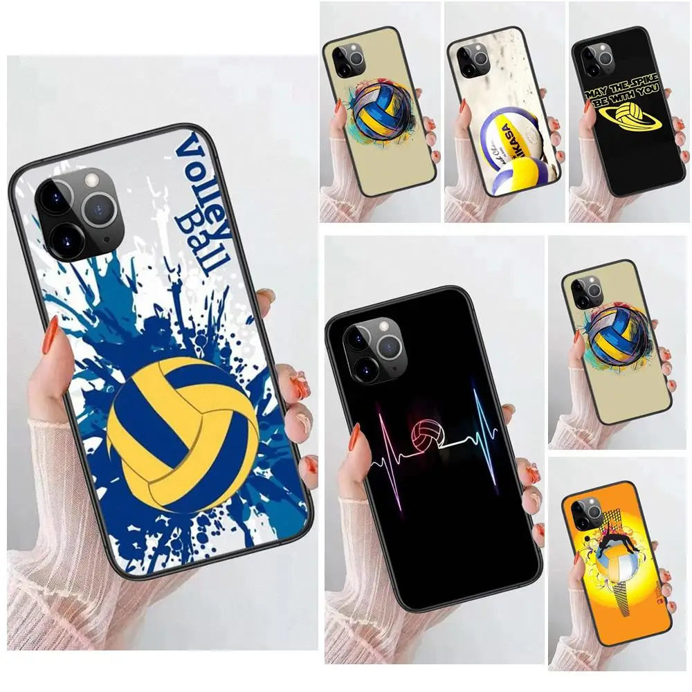 

Love Volleyball Black Hoesjes 3D Bumper Cheap Real For Samsung Galaxy J1 J2 J3 J4 J5 J6 J7 2017 2018 Ace Duo Max mini Nxt Plus