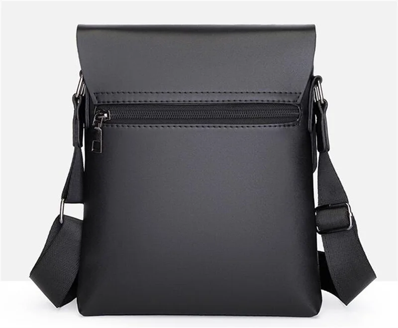 Shoulder Bag Luxury Men Boy Leather Husband Male PU Crossbody Waterproof Designer Classic Messenger Bags Pouch Men's New Handbag