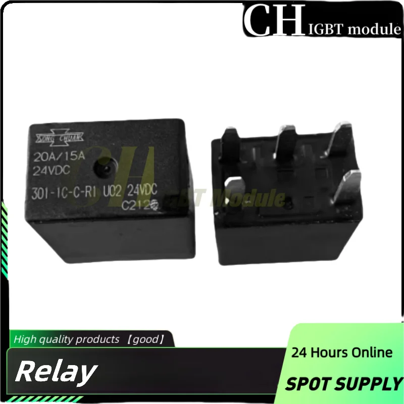 Реле 301-1C-C-R1-U02-24VDC 301-1C-C-R1-U01-12VDC