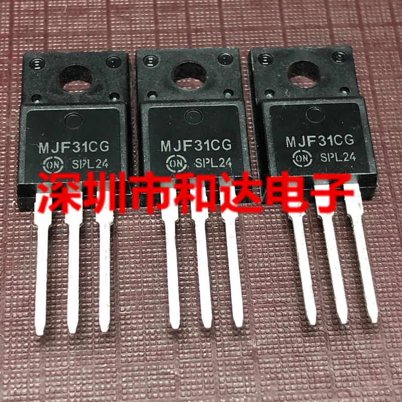 

10 шт. MJF31CG TO-220F 100V 3A