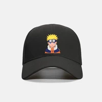 new adjustable narutos kid baseball cap for girls boy hats sunscreen baby hat hip hop printed baseball cap kids caps