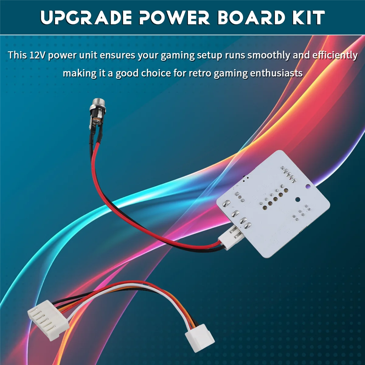 Блок питания V2.1 SaturnPSU 12 В для всех консолей SEGA Saturn