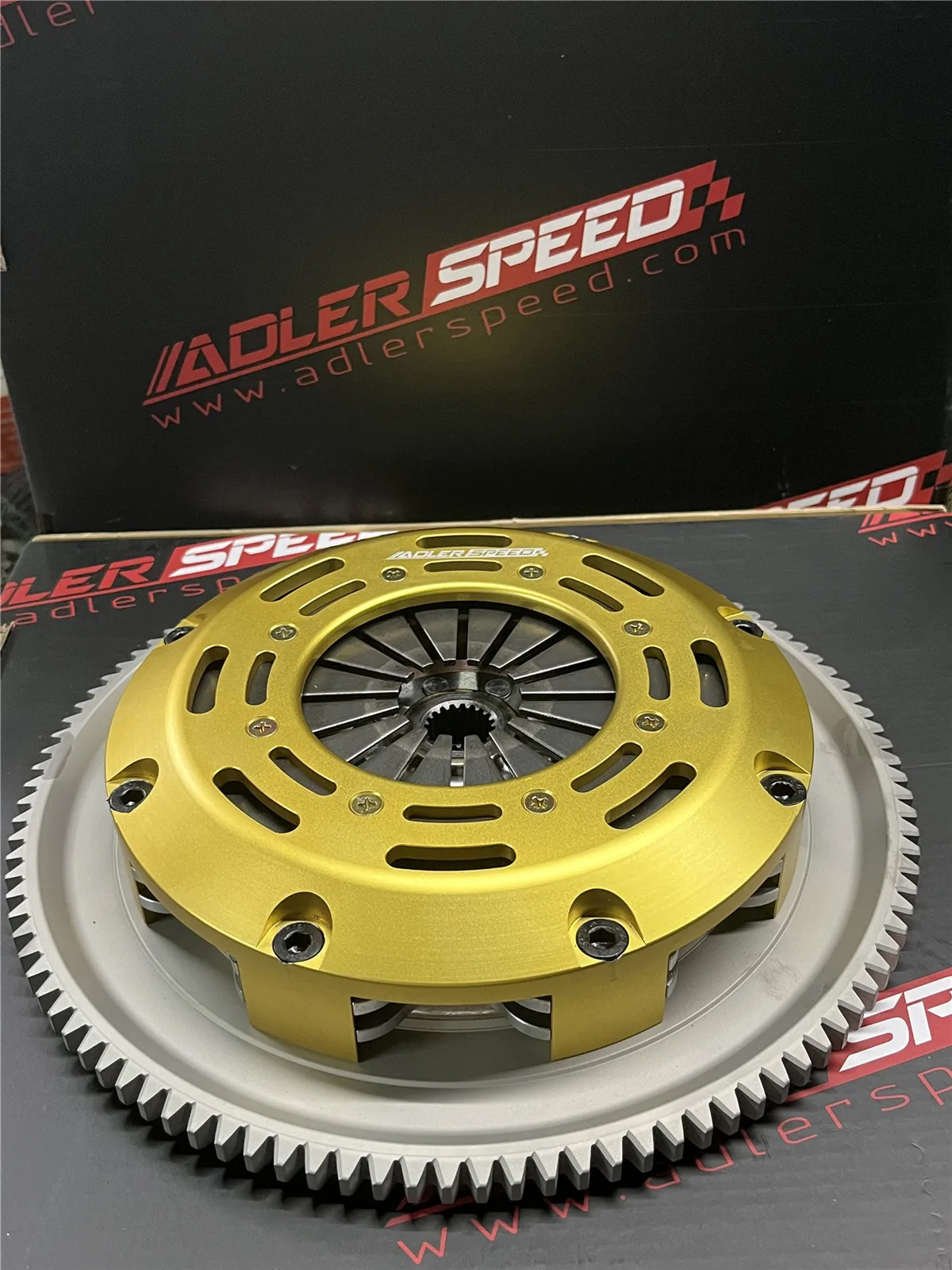 Комплект сцепления двойного диска ADLERSPEED Race для 92-05 Honda Civic D15 D16 D17 Standard