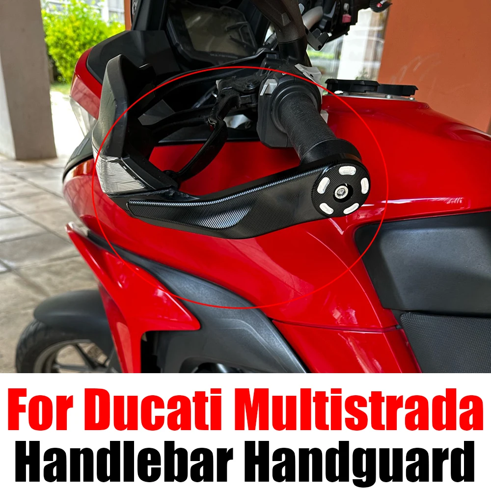 

Handlebar Handguard Hand Shield Guard Protector For DUCATI Multistrada 950 1200 1260 S MTS MTS950 MTS1200 MTS1260 Accessories