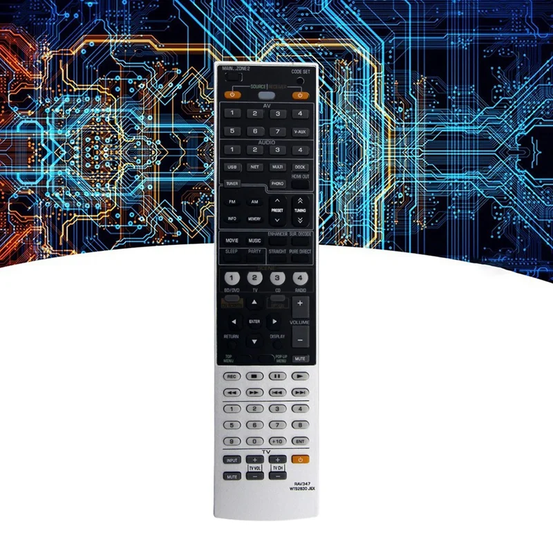 Пульт дистанционного управления RAV347 WT92830JEX для Yamaha