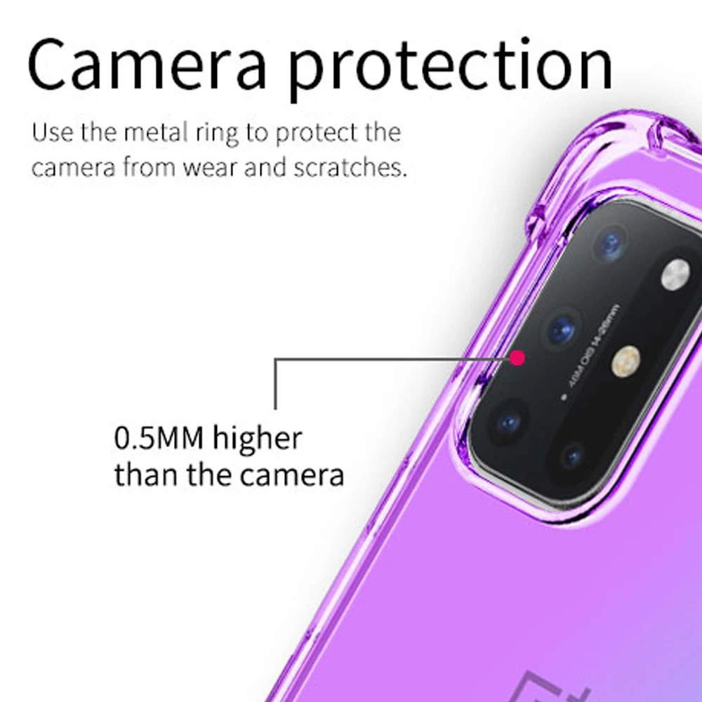soft clear case for oneplus 9r nord 2 nord n200 oneplus nord ce 5g n100 n10 9 pro 8 pro 6 t 8 7t pro 7 pro oneplus 8t phone case free global shipping