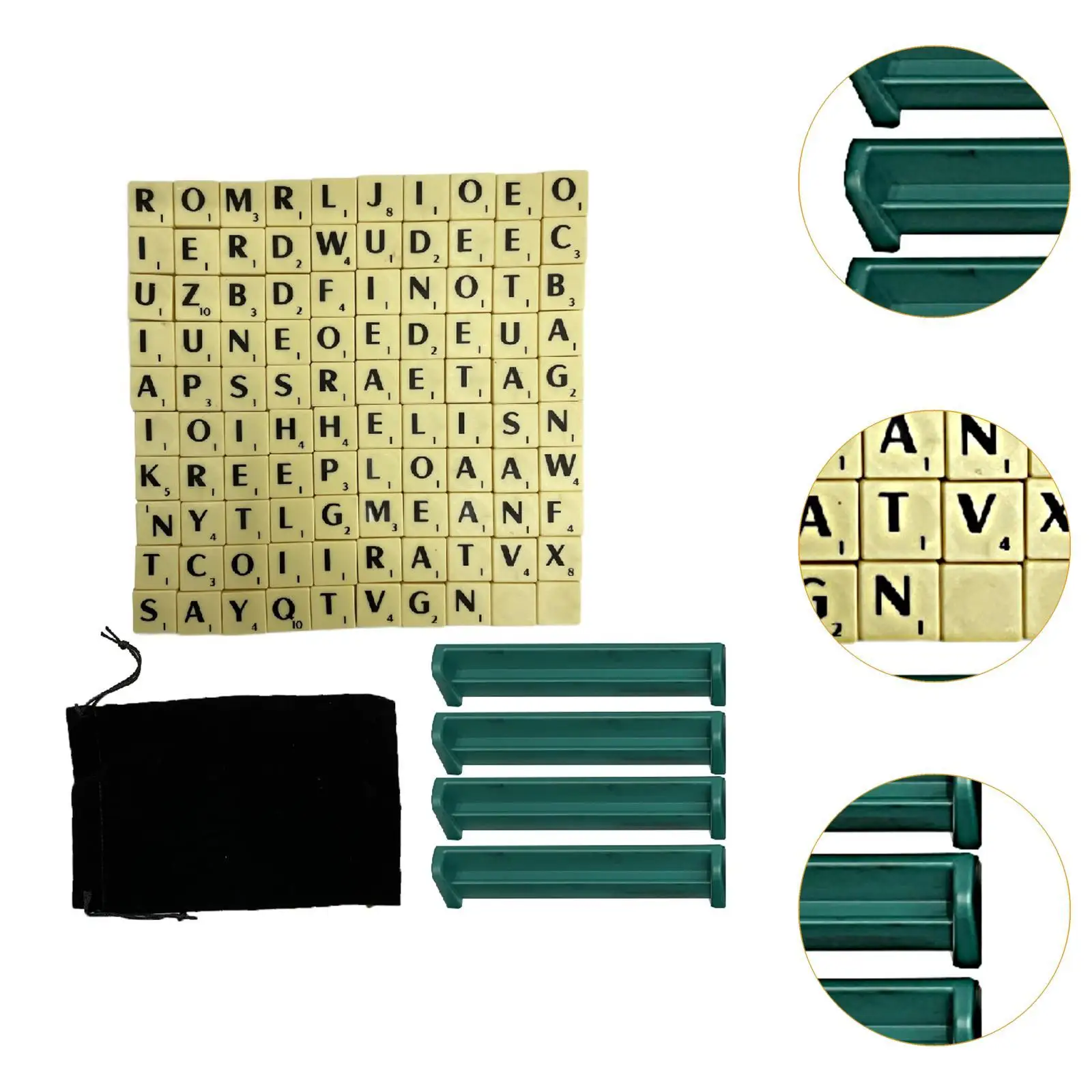 Настольная игра для правописания слов Классическая кросс-слов обучающая игрушка