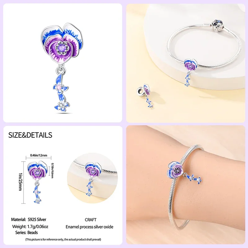 Шармы из серебра 925