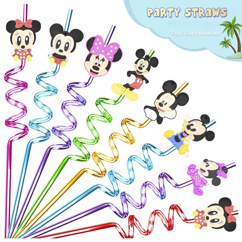 8 шт. детские украшения Минни Маус