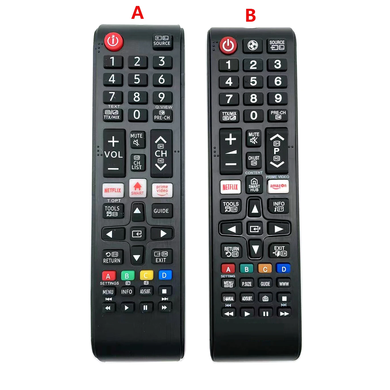 

Replacement FOR SAMSUNG TV Remote Control AA59-00429A AA59-00602A AA59-00649A AA59-00617A AA59-00741A AA59-00743A AA59-00496A