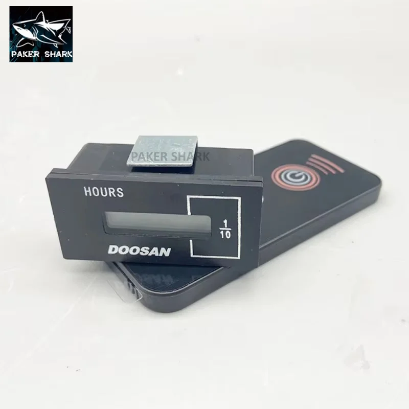 Таймер Doosan Daewoo DH DX55 DX60 DX75 DX130 DX215 DX225 DX300 DX380 с дистанционным управлением счетчик
