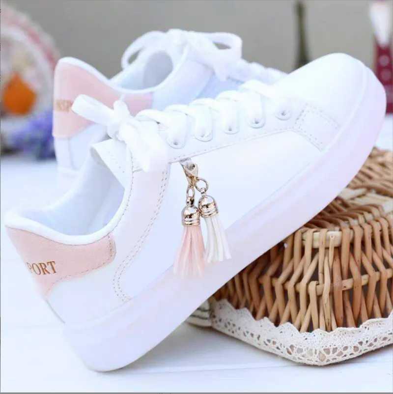 

Spring Fashion Platform Sneakers Women Comfortable Women Casual Shoes Lightweight Lace-up Breathable Mesh Shoes Woman Tenis