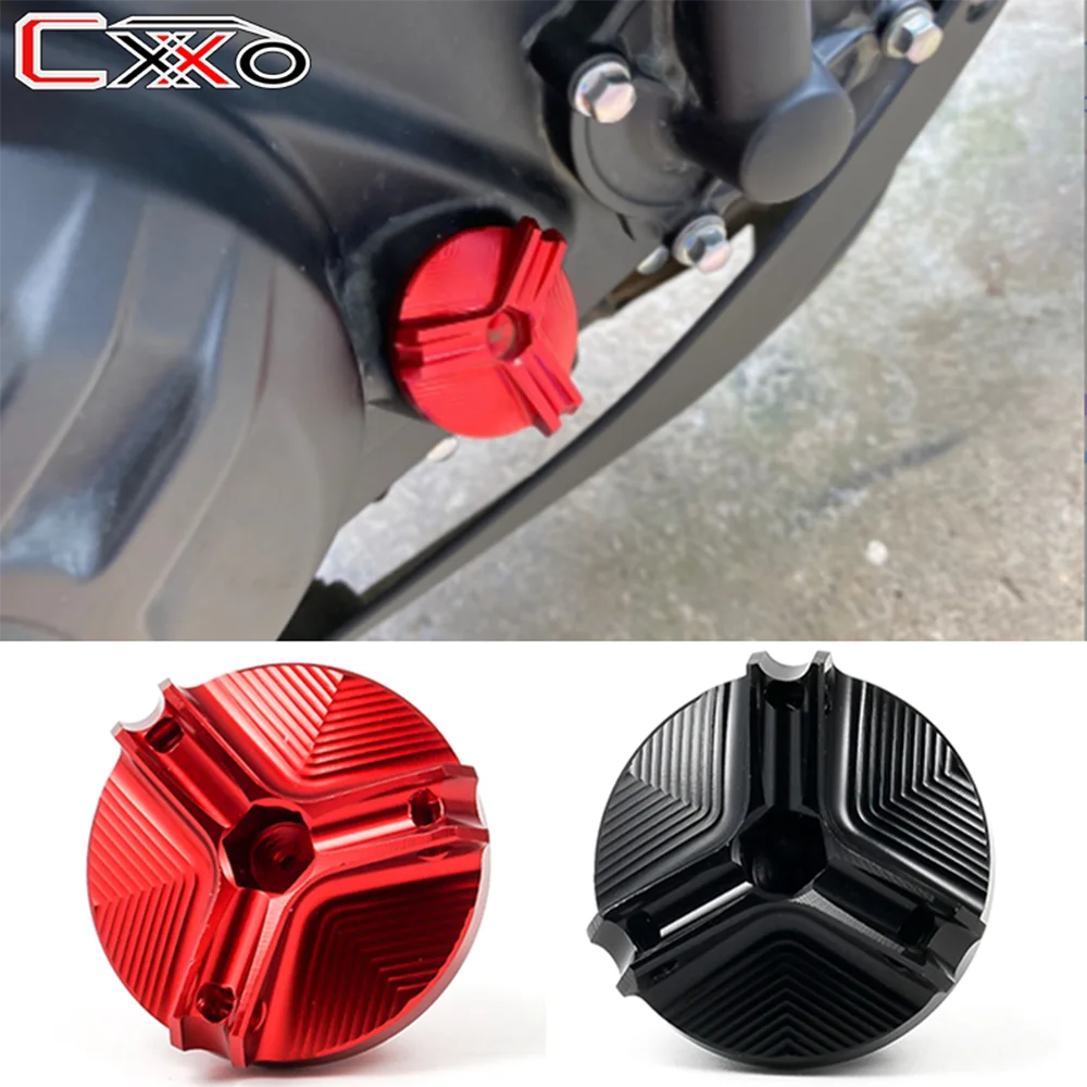Масляный наполнитель для мотоцикла MOWOK CNC крышка заглушки Yamaha MT01 MT03 MT25 MT07 MT10 YZF R1 R3