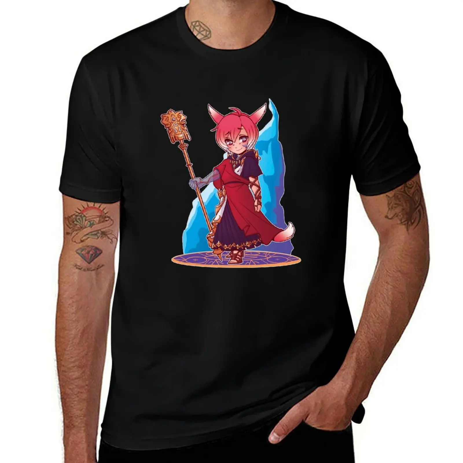 Фото Футболка Rock Candy Catboy, праздничная простая футболка №1