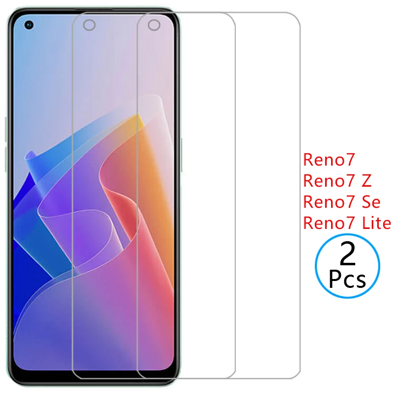 Защита экрана для oppo reno 7 lite se 7z 5g, защитное закаленное стекло на reno7 z reno7z 7se 7lite светильник пленка 9h opo opp appo