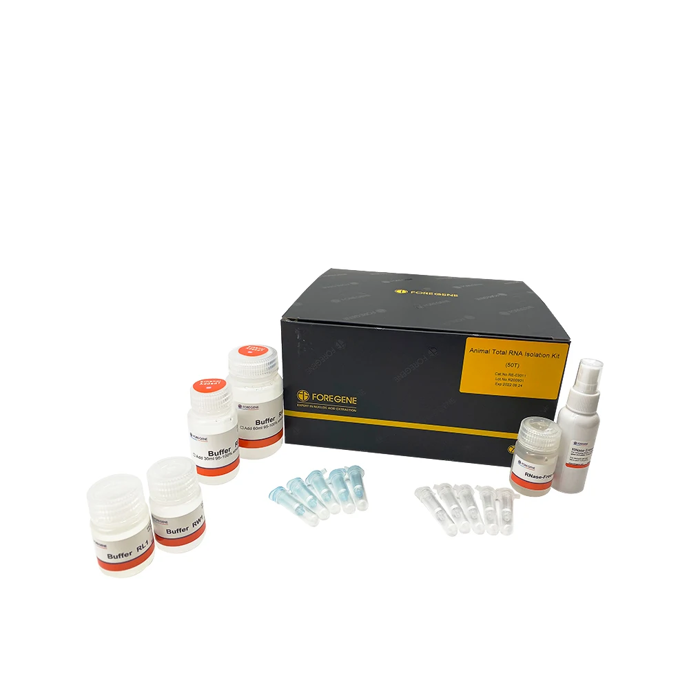

Quickly and efficiently extract high-purity Animal Total RNA Extraction Kits for research use