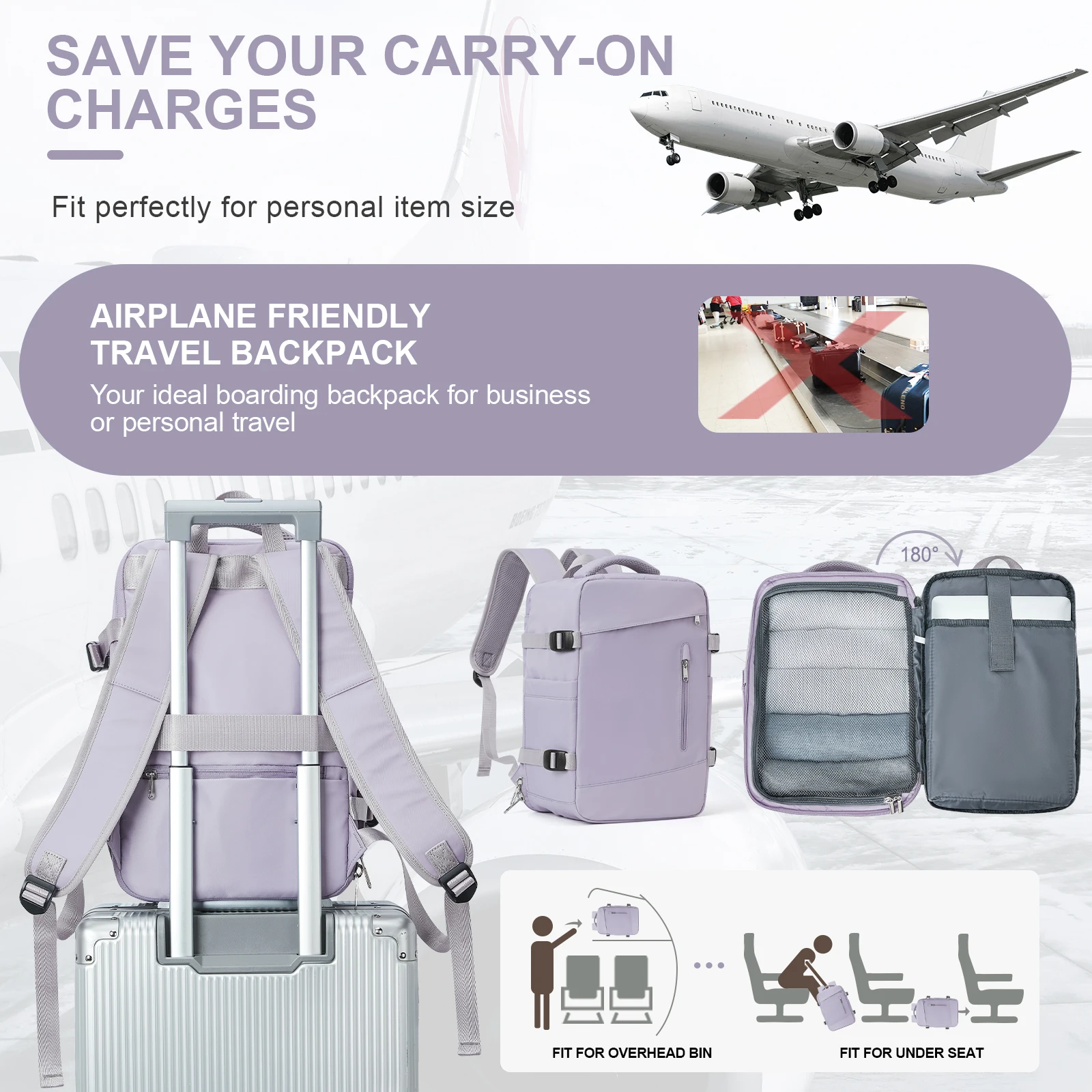 Деловой Компьютерный Рюкзак Унисекс 40x20x25 См Дорожная Школьная Сумка Мягкие