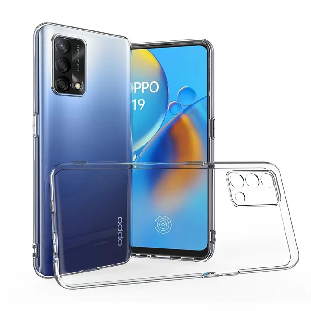 Чистый мягкий чехол для Oppo K10 Pro F19 Pro + F17 F11 K9 F21 K11 A93 A94 A96 A74 A54 5G A15 A36, задняя крышка телефона, Сверхтонкая кожа