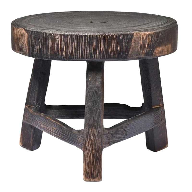 

Деревянный высокий стул подставка для растений для цветочного горшка многофункциональная деревянная скамейка держатель для цветочного го...