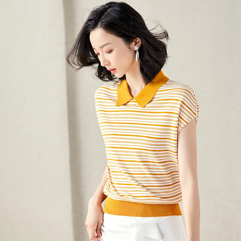 

2022 Summer New Maternity Doll Neck Versatile Short Sleeve Pullover T-Shirt gray22