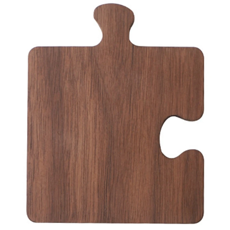 

Walnut Coaster Solid Wood Coaster Creative Wooden Cup Holder Pan Holder Puzzle Coaster Plate Mat Wooden Mat