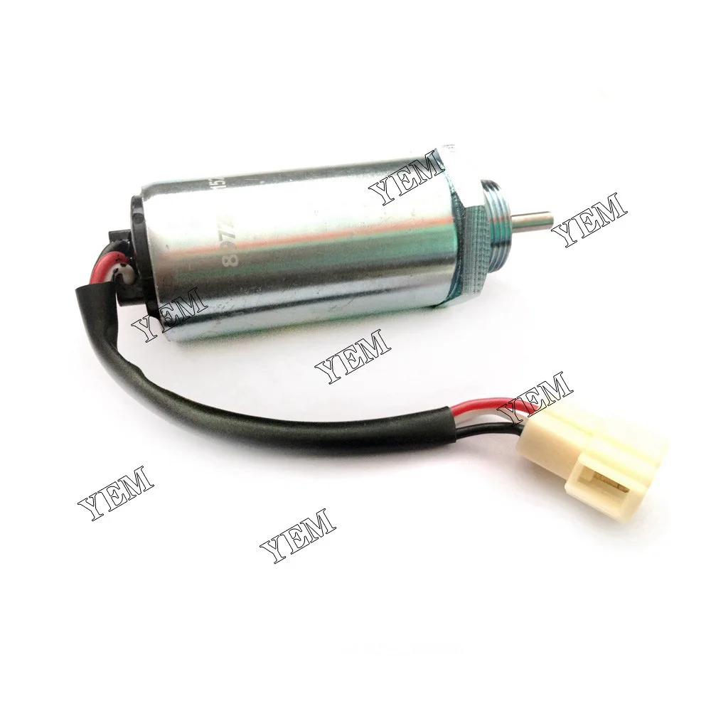 Соленоид отключения 4LE1 для дизельного двигателя вилочного погрузчика